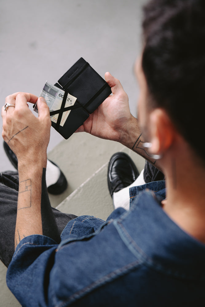 Slim Pop-Up RFID Wallet | Magic Wallet