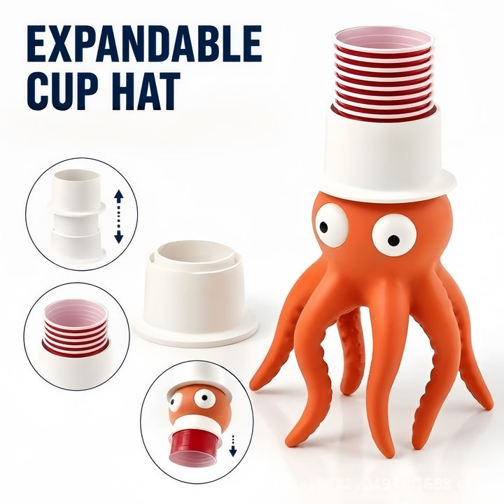 🐙All-in-One Party Octopus