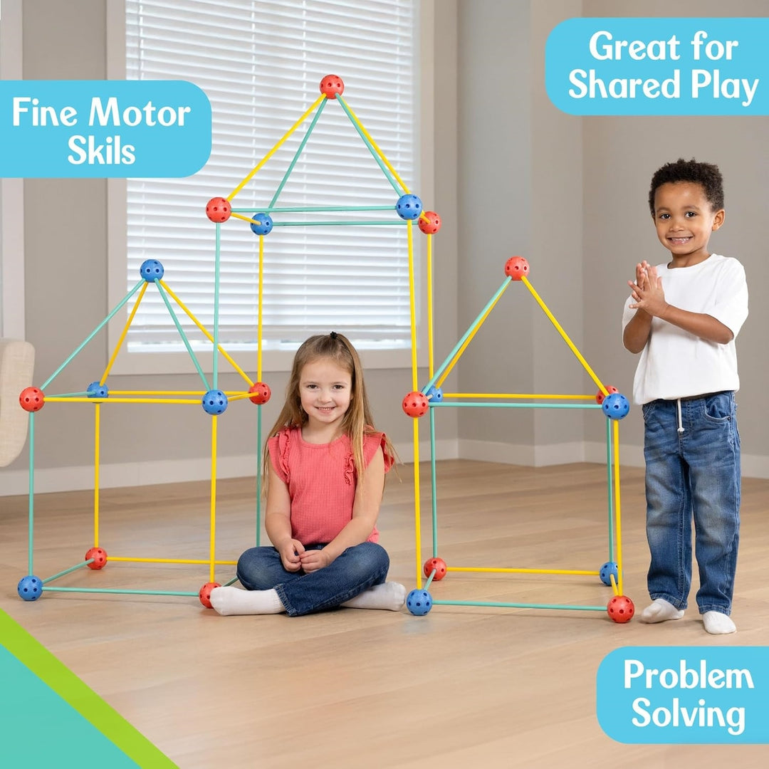 🏰 Kids Fort Building Kit – Build, Create & Imagine! 🧩