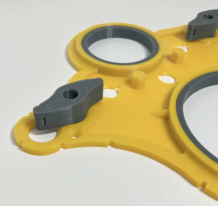 Universal Plumbing Installation Marking Template