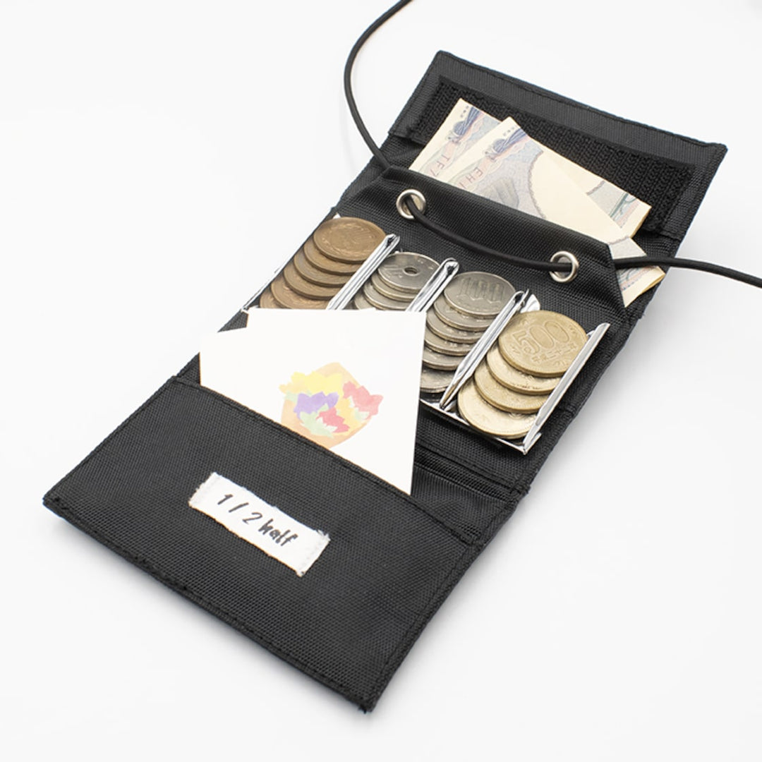💳 Compact Crossbody Coin Wallet
