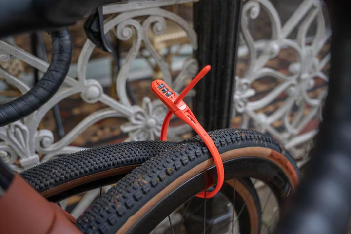 Compact Combination Bike Lock