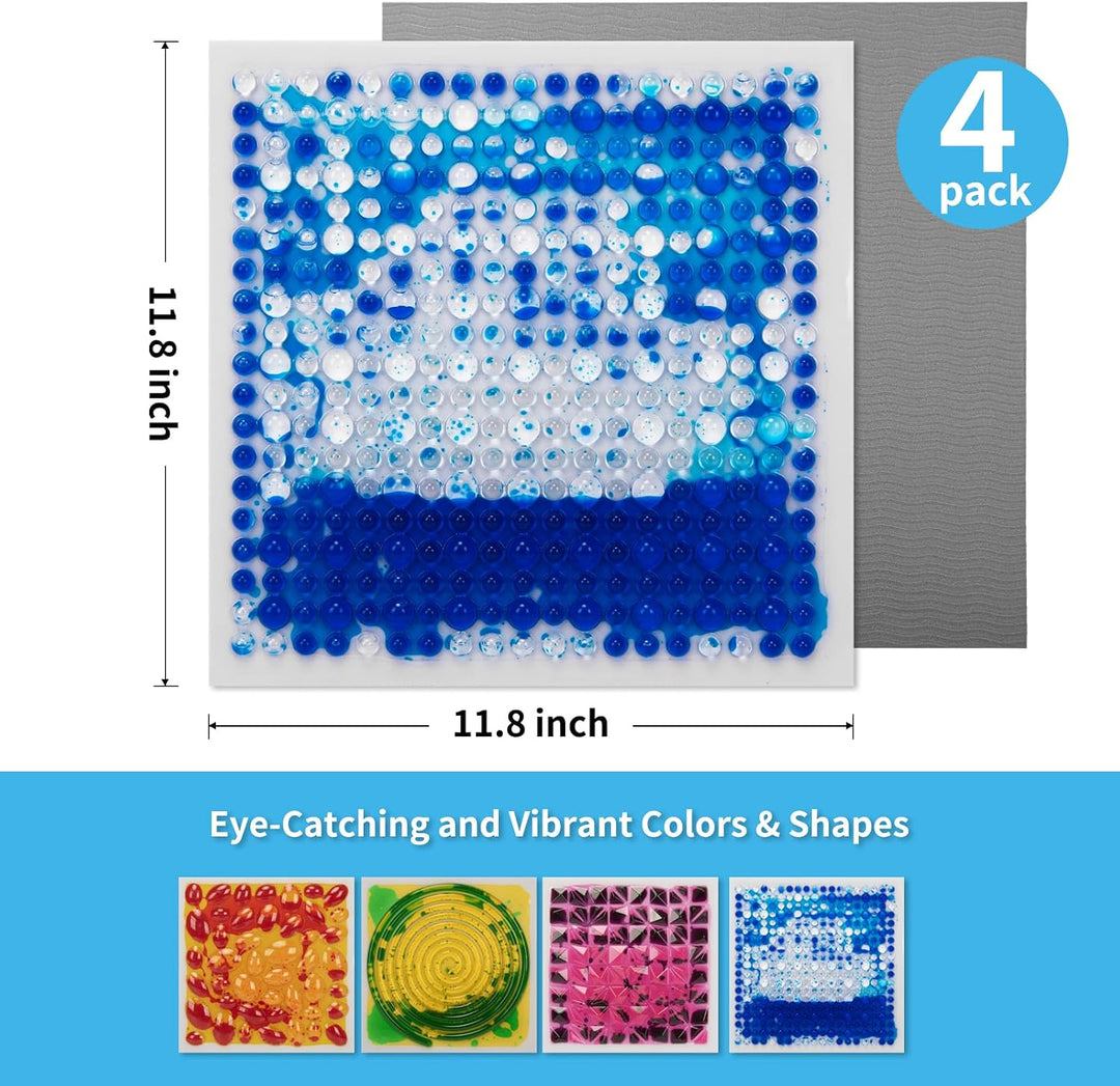 🌈 Interactive Liquid Sensory Floor Tiles
