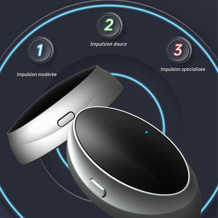 Smart Throat & Nasal Massage Device