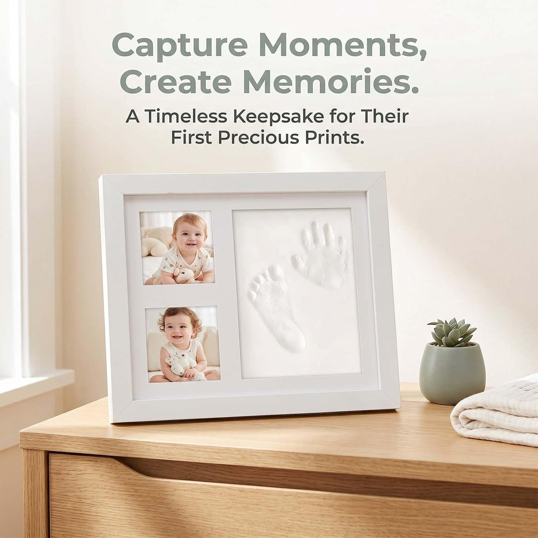 🐾👶DIY Hand & Paw Print Keepsake Frame