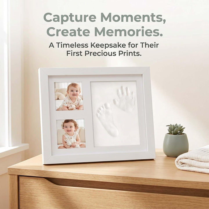 🐾👶DIY Hand & Paw Print Keepsake Frame