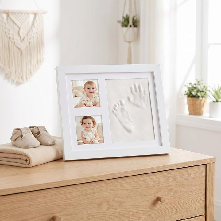 🐾👶DIY Hand & Paw Print Keepsake Frame
