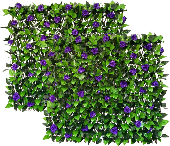 Expandable Artificial Ivy Privacy Fence 🌿 Create a Natural Green Wall for Garden, Patio & Balcony Decoration