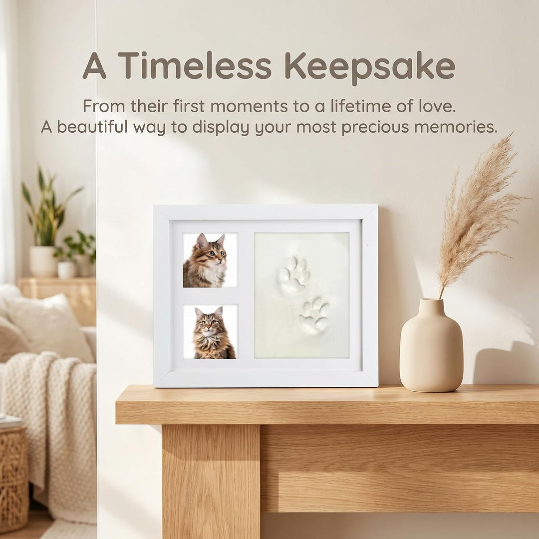 🐾👶DIY Hand & Paw Print Keepsake Frame