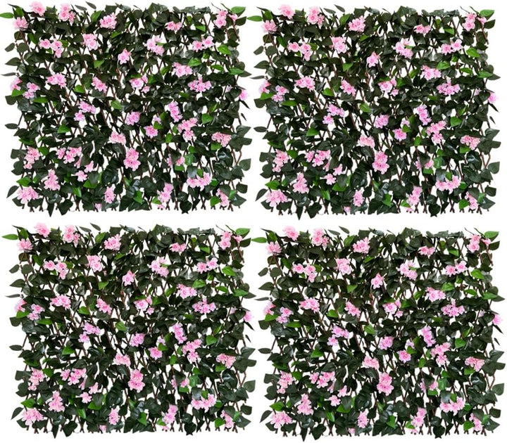 Expandable Artificial Ivy Privacy Fence 🌿 Create a Natural Green Wall for Garden, Patio & Balcony Decoration