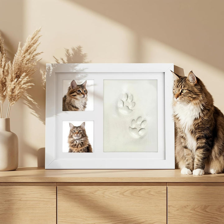 🐾👶DIY Hand & Paw Print Keepsake Frame