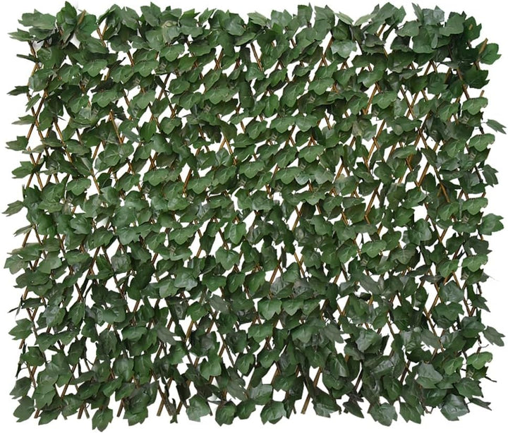 Expandable Artificial Ivy Privacy Fence 🌿 Create a Natural Green Wall for Garden, Patio & Balcony Decoration