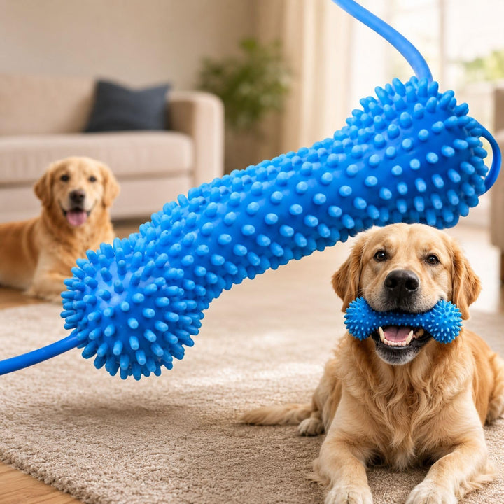 Interactive Dog Dental Chew Toy