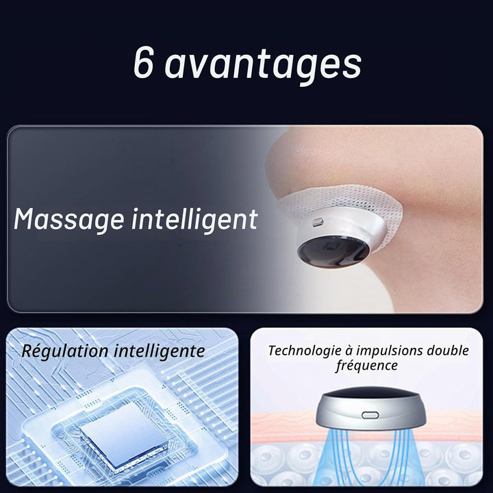Smart Throat & Nasal Massage Device
