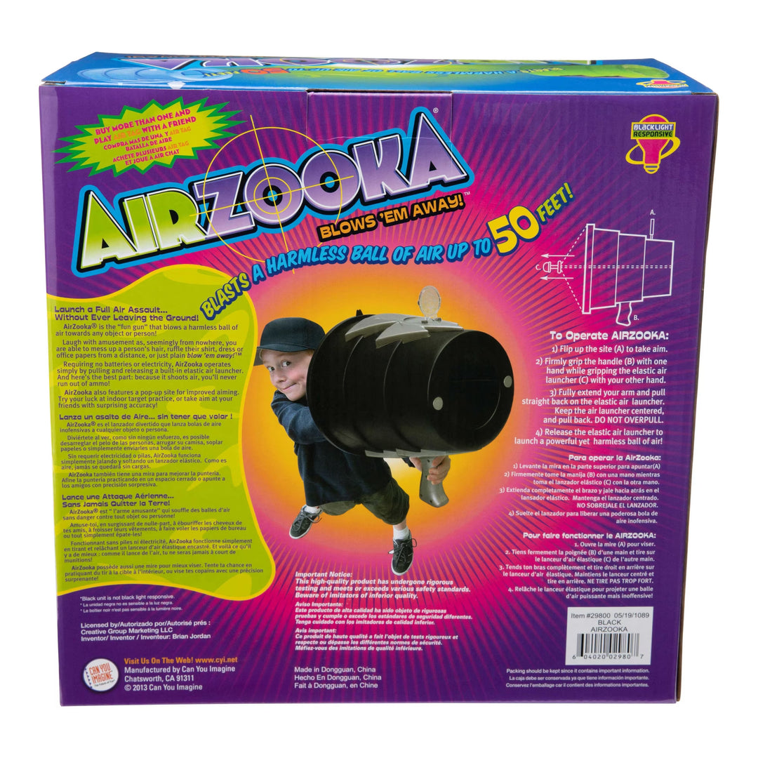 🌪️ Air Burst Toy – Battery-Free Fun 🎯