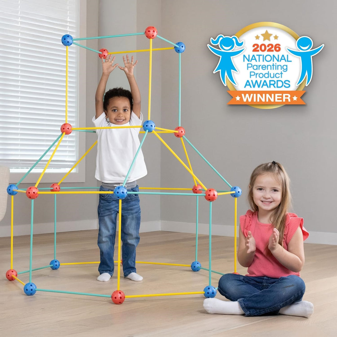 🏰 Kids Fort Building Kit – Build, Create & Imagine! 🧩