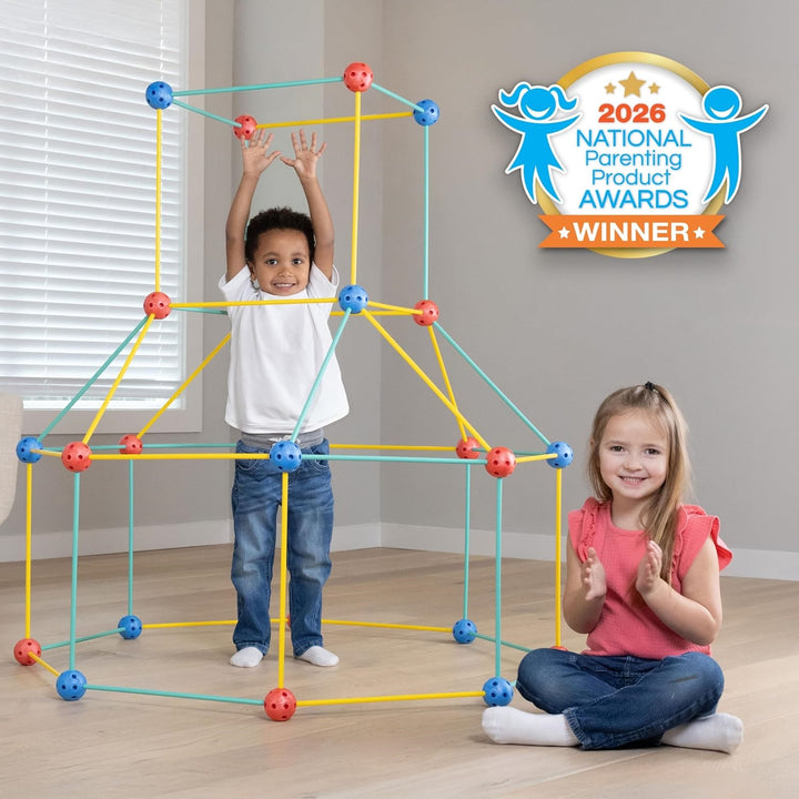 🏰 Kids Fort Building Kit – Build, Create & Imagine! 🧩