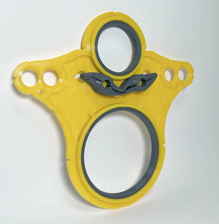 Universal Plumbing Installation Marking Template