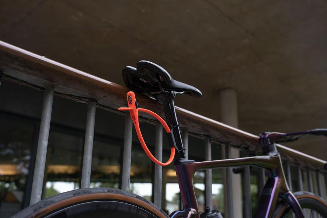 Compact Combination Bike Lock