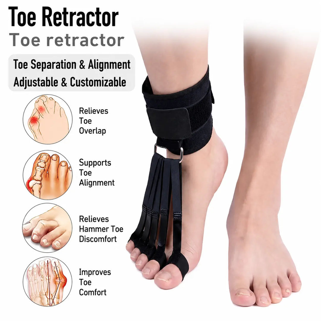 Adjustable Toe Separator Support