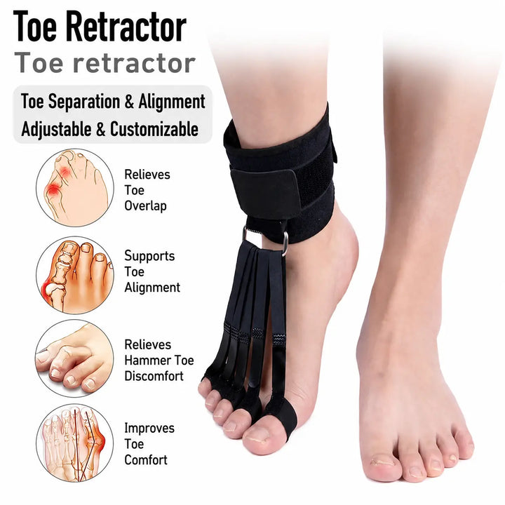 Adjustable Toe Separator Support