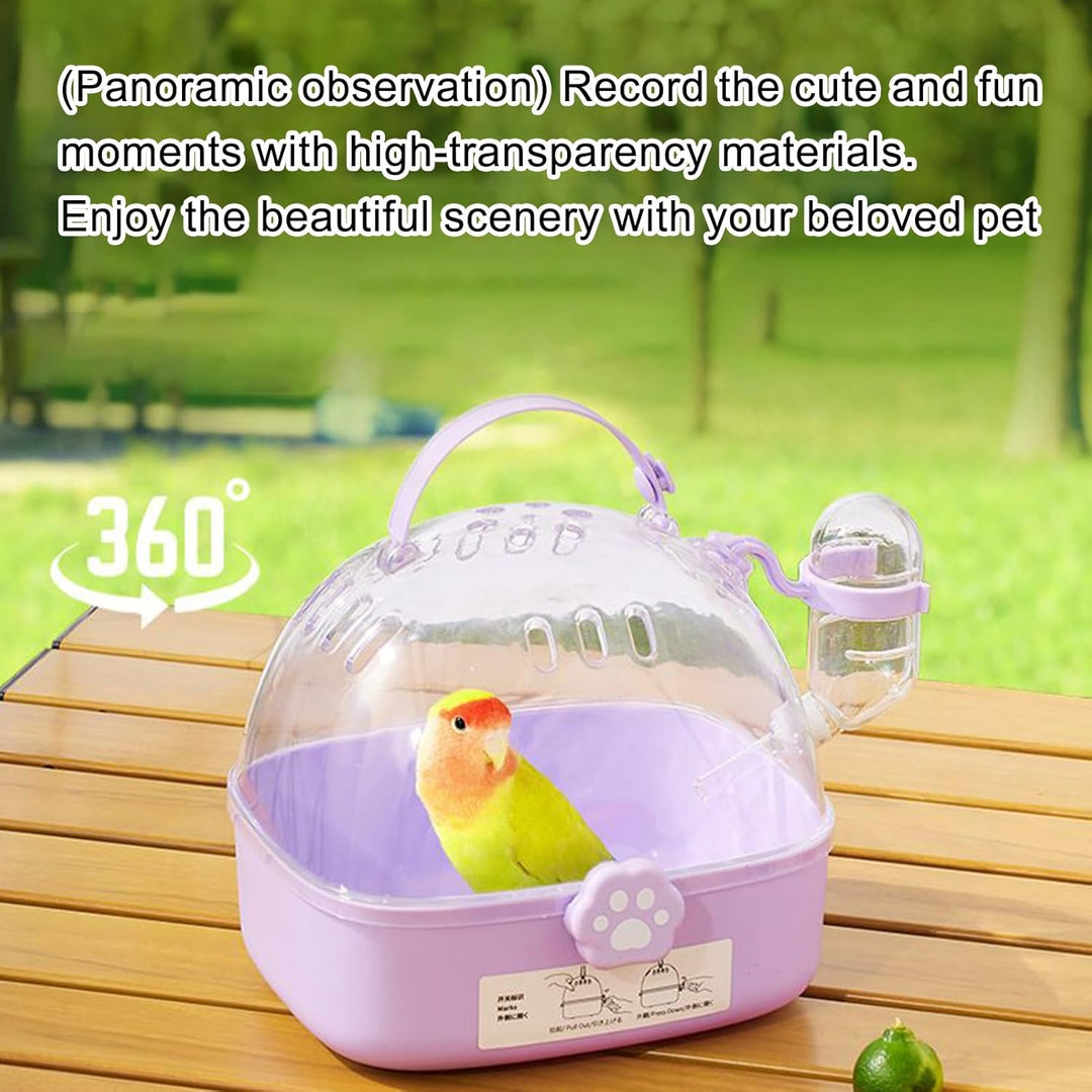 Parrot Carrier Cage
