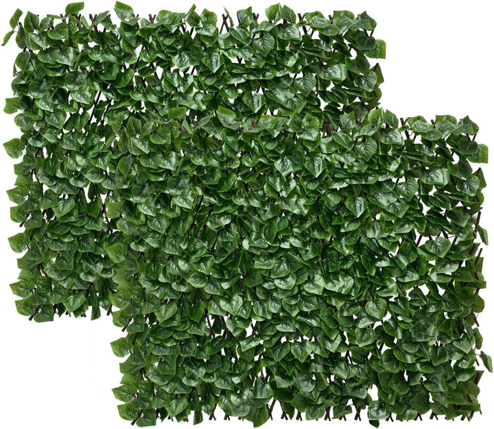 Expandable Artificial Ivy Privacy Fence 🌿 Create a Natural Green Wall for Garden, Patio & Balcony Decoration
