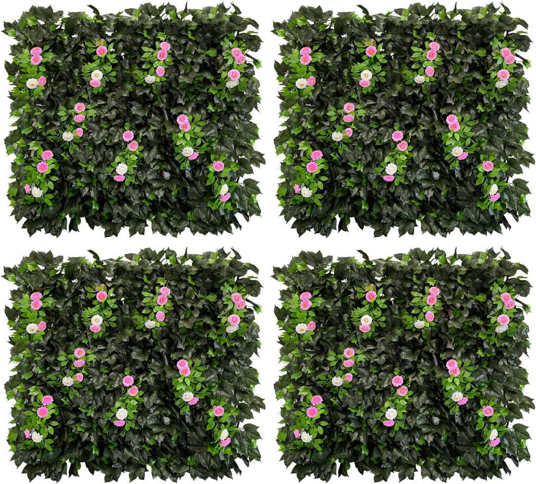 Expandable Artificial Ivy Privacy Fence 🌿 Create a Natural Green Wall for Garden, Patio & Balcony Decoration
