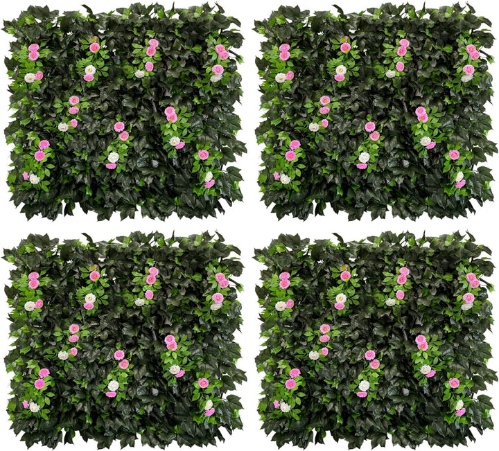 Expandable Artificial Ivy Privacy Fence 🌿 Create a Natural Green Wall for Garden, Patio & Balcony Decoration