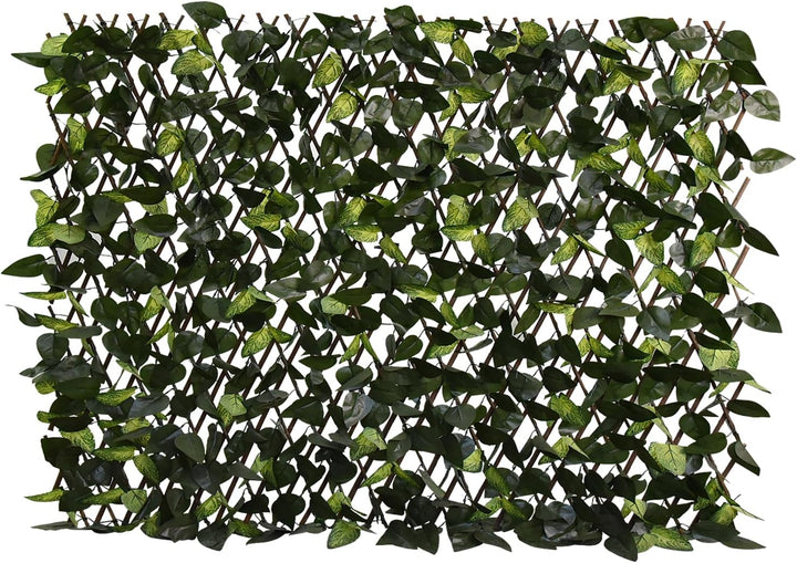 Expandable Artificial Ivy Privacy Fence 🌿 Create a Natural Green Wall for Garden, Patio & Balcony Decoration