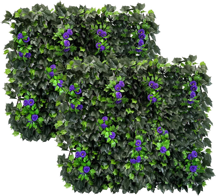 Expandable Artificial Ivy Privacy Fence 🌿 Create a Natural Green Wall for Garden, Patio & Balcony Decoration
