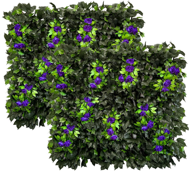 Expandable Artificial Ivy Privacy Fence 🌿 Create a Natural Green Wall for Garden, Patio & Balcony Decoration