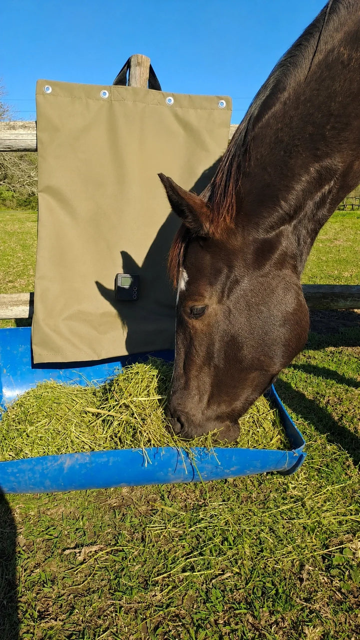 🐴 Horse Hay Feeder – Large Capacity Roughage Feeding Bag