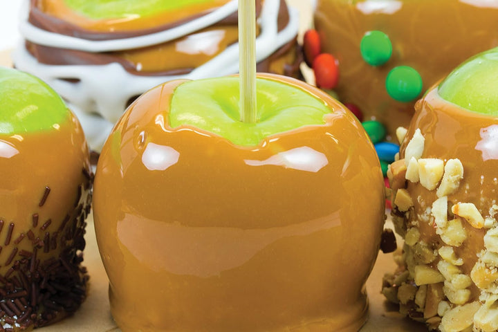 🍎🍫 Caramel & Chocolate Apple Dipping Party Set