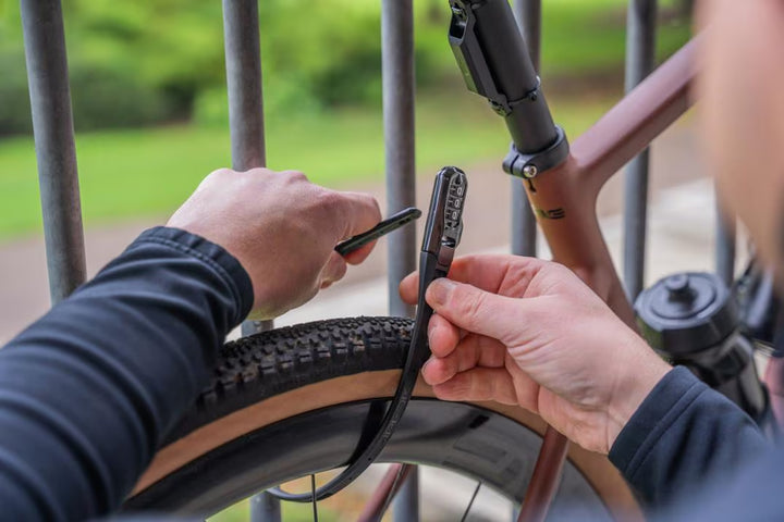 Compact Combination Bike Lock