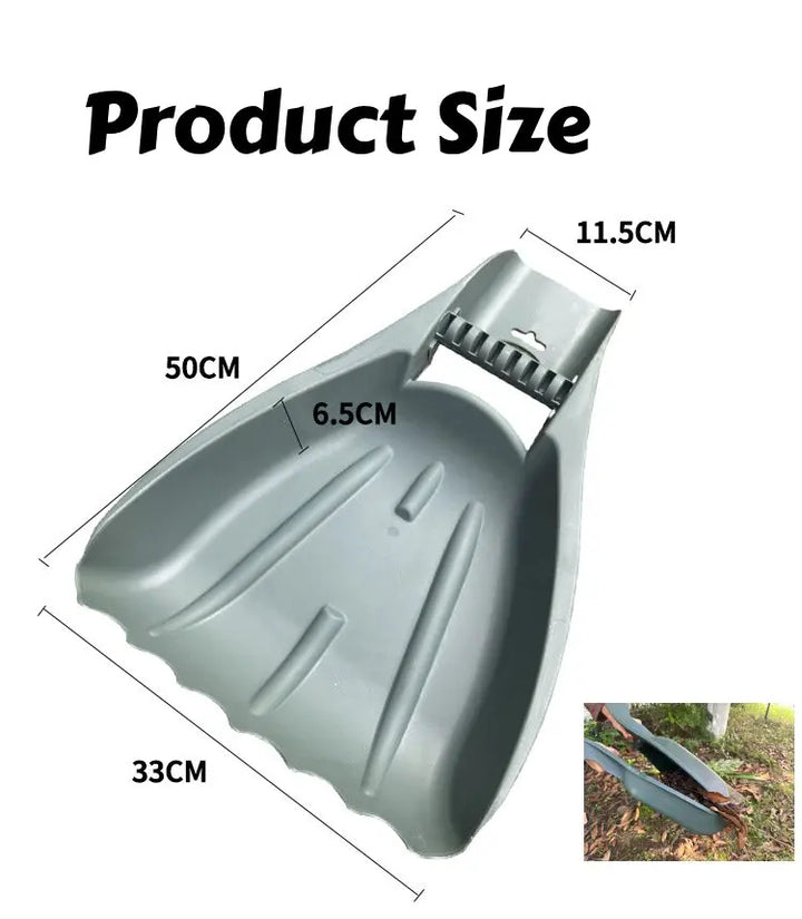 Garden Leaf Scoops