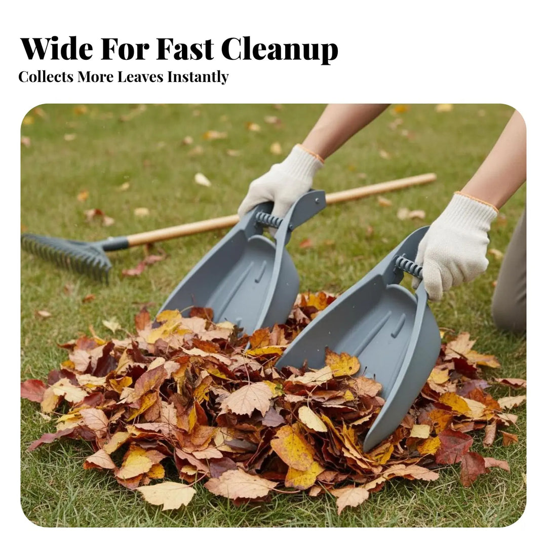Garden Leaf Scoops
