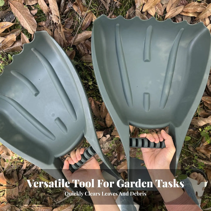 Garden Leaf Scoops