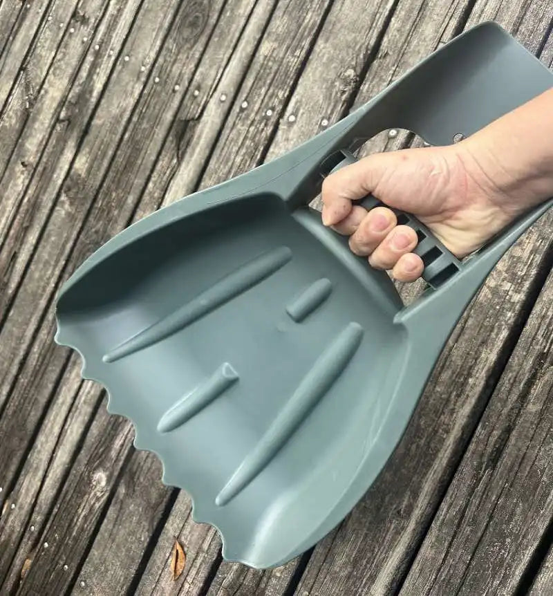 Garden Leaf Scoops