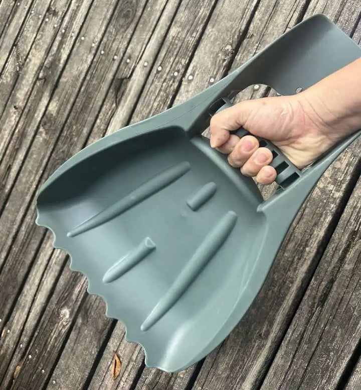Garden Leaf Scoops