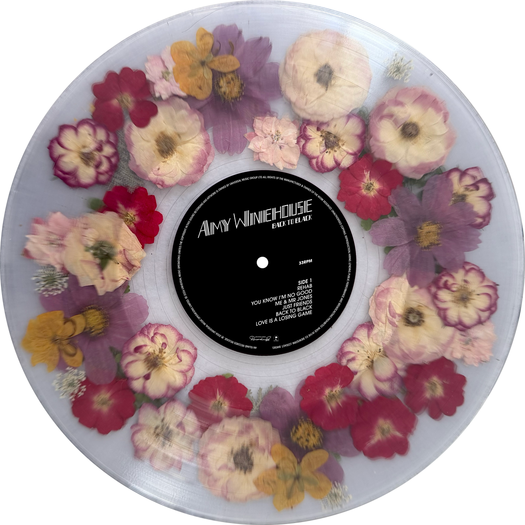 Floral Vintage Music Collectible