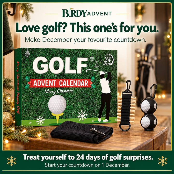 🎄 24-Day Golf Advent Calendar – Daily Golf Surprises for Christmas