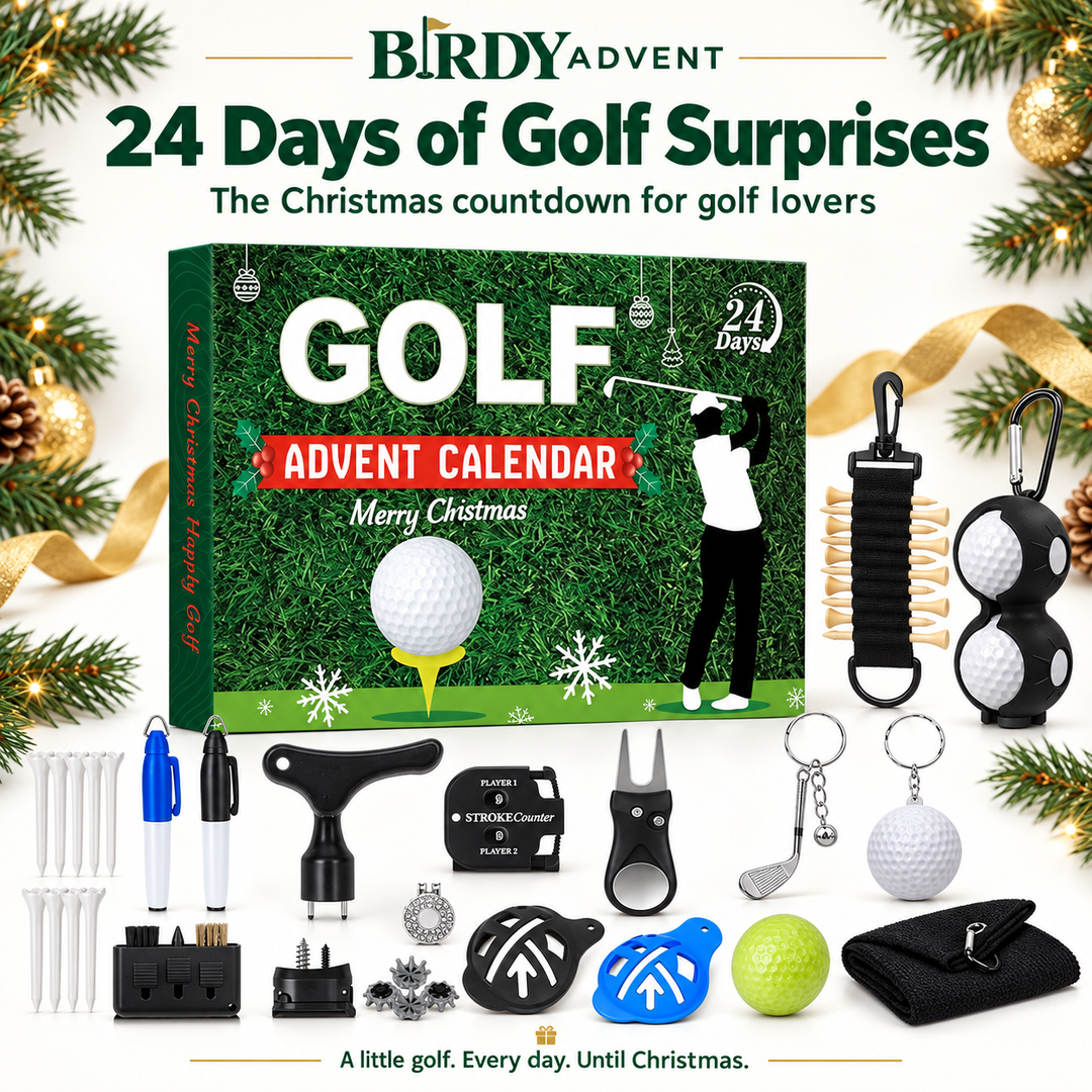 🎄 24-Day Golf Advent Calendar – Daily Golf Surprises for Christmas