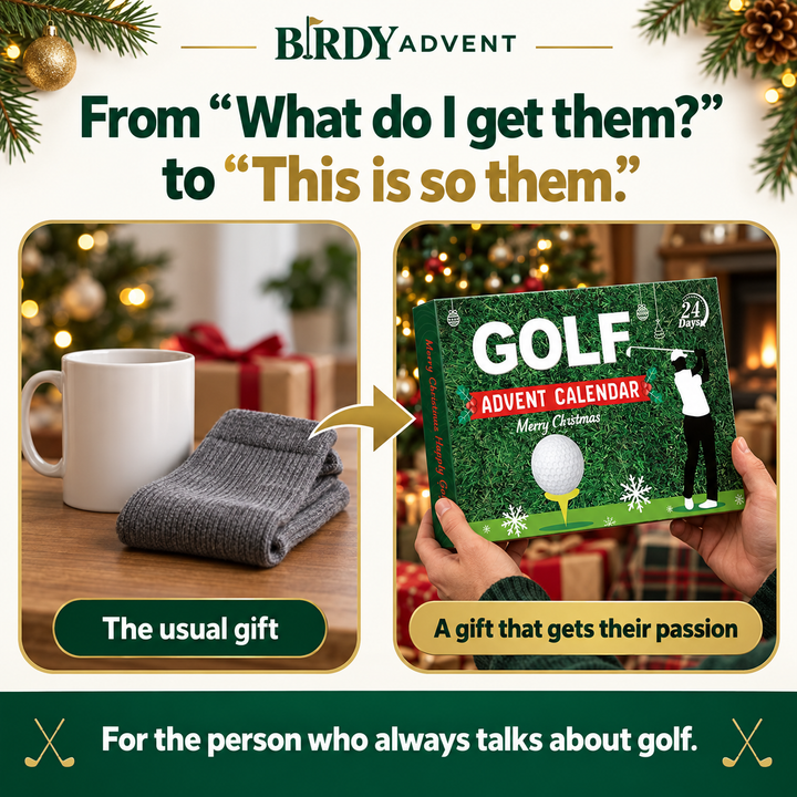 🎄 24-Day Golf Advent Calendar – Daily Golf Surprises for Christmas