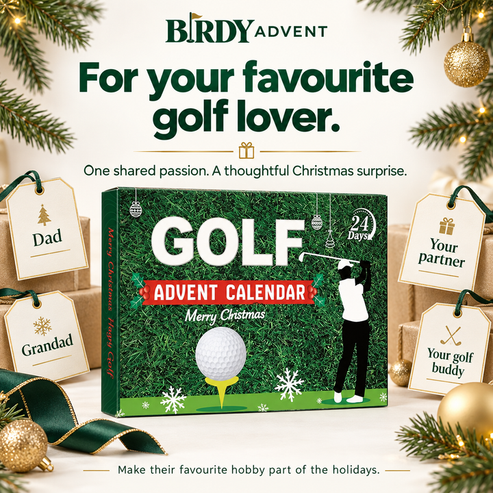 🎄 24-Day Golf Advent Calendar – Daily Golf Surprises for Christmas