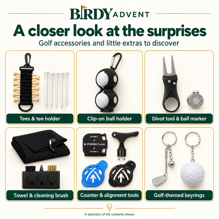 🎄 24-Day Golf Advent Calendar – Daily Golf Surprises for Christmas