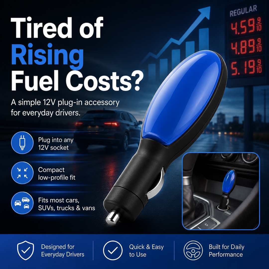 🚗 Upgraded Fuel-Saving Device for Cars & Trucks – Easy-Install Fuel Saver