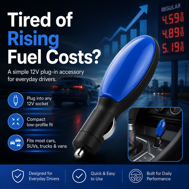 🚗 Upgraded Fuel-Saving Device for Cars & Trucks – Easy-Install Fuel Saver