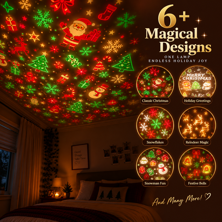 🎄Christmas Projector