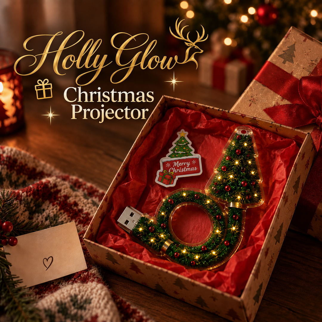 🎄Christmas Projector